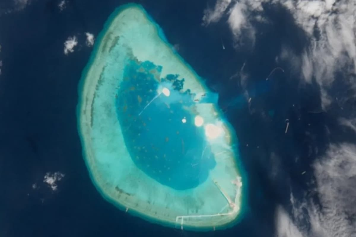 China resumes large-scale island-building at Antelope Reef in South China Sea