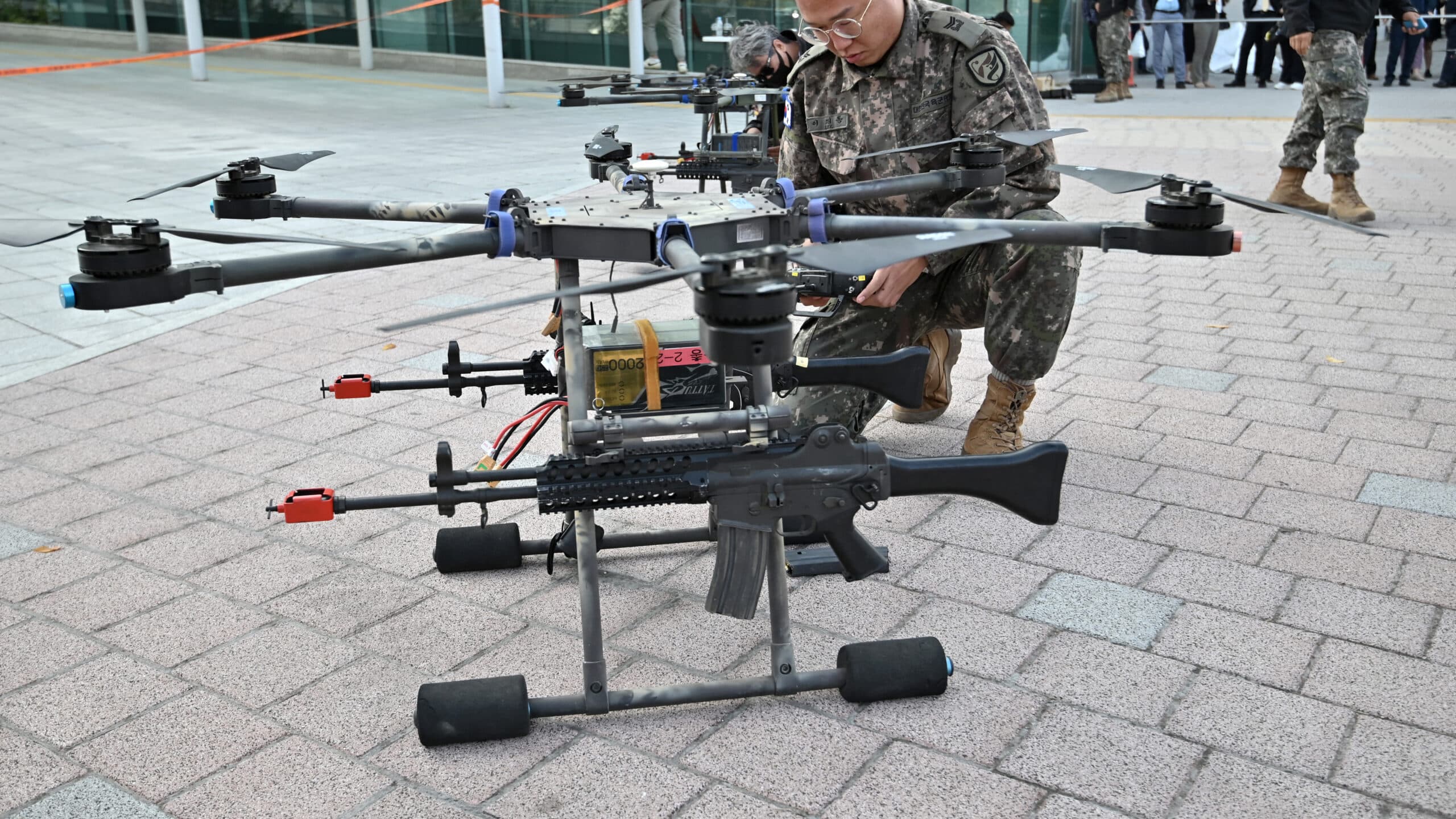 South Korea plans to train entire 500,000-member military as drone warriors