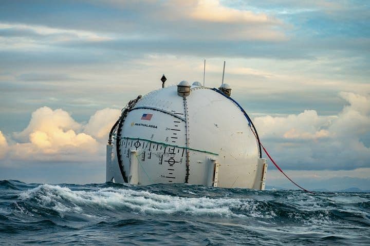 Panthalassa raises $140M Series B from Peter Thiel to build wave-powered ocean data centers for AI inference