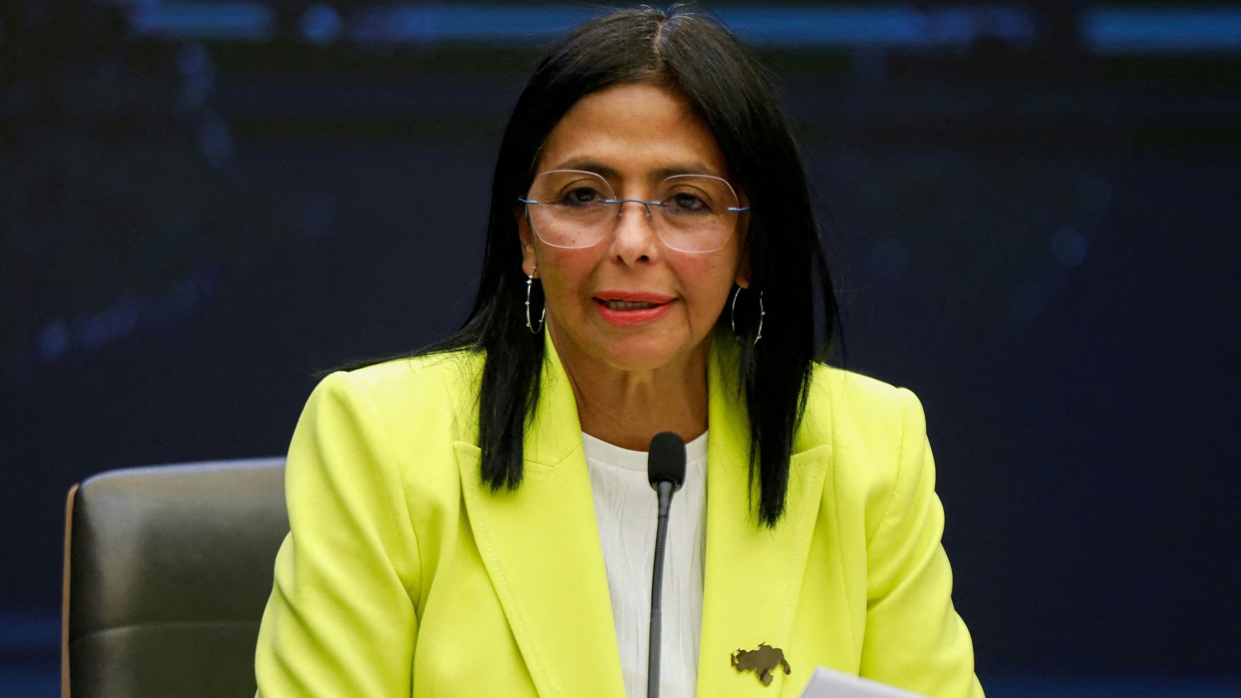 Venezuela's Delcy Rodriguez Faces Hardline Chavista Backlash Over US Oil Rapprochement