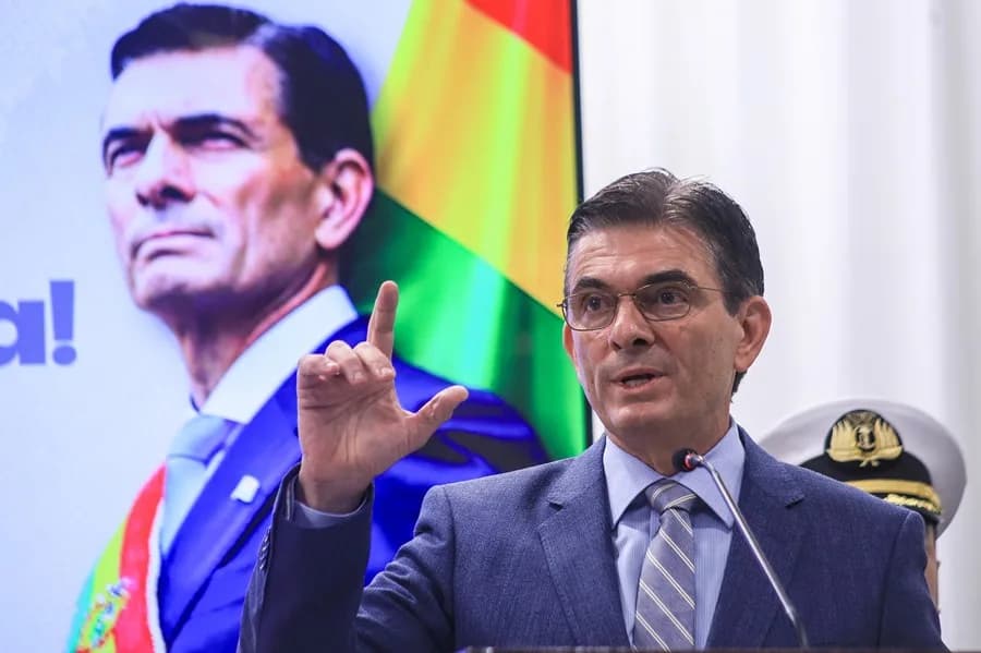 Bolivia's President Paz Announces Constitutional Reform Commission Amid National Blockades