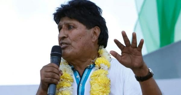 Bolivia's Evo Morales Declared in Contempt, Arrest Warrant Issued After Skipping Trafficking Trial