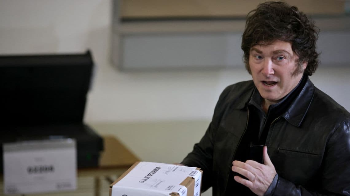 Argentina's Milei Sends Electoral Reform Bill to Congress to Eliminate PASO Primaries