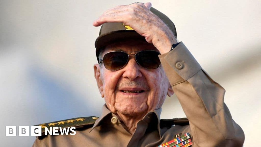 US indicts former Cuban president Raúl Castro over 1996 downing of civilian planes