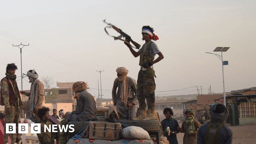 Mali Junta Under Pressure as Rebel Offensive Challenges Military Rule