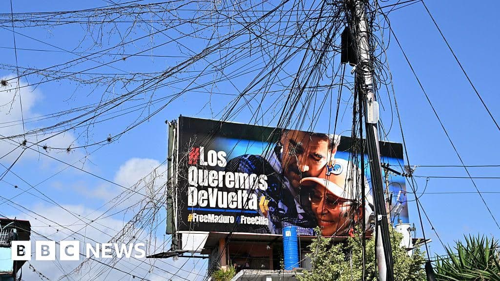 Venezuela signs deal with General Electric to rebuild power grid