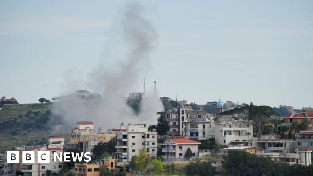 Israeli strikes kill 21 in Lebanon as Gaza flotilla crisis escalates