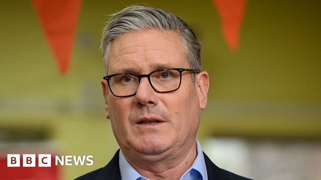 Starmer Puts EU Relations at Center of Political Reset After Historic Election Losses