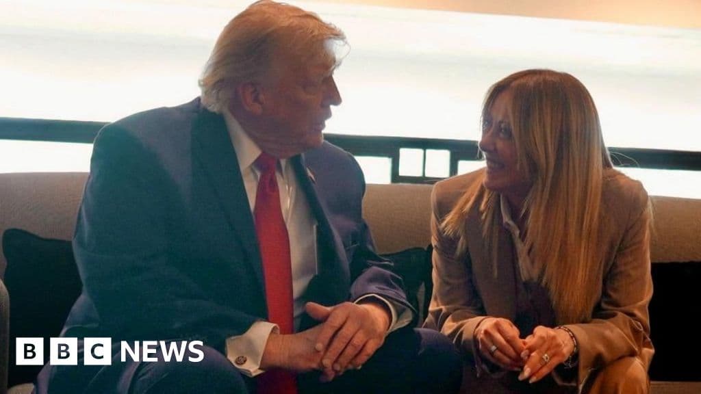 Meloni Tells Trump to 'Focus on Your Own Popularity' as G7 Row Escalates