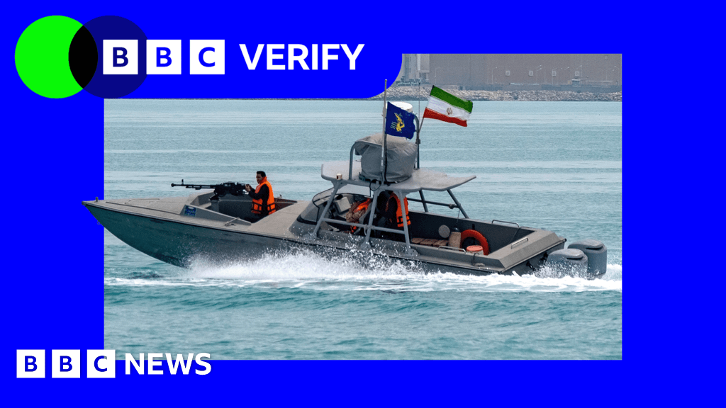 Iran Publishes Map Claiming Armed Forces Oversight of Strait of Hormuz