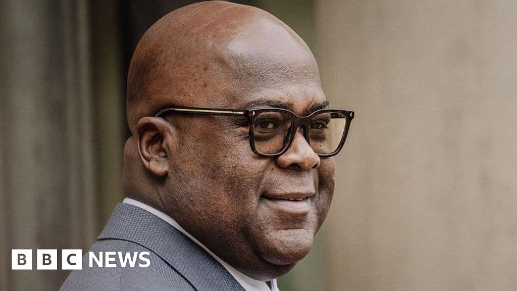 DRC President Tshisekedi Hints at Third Term and Possible Election Delay