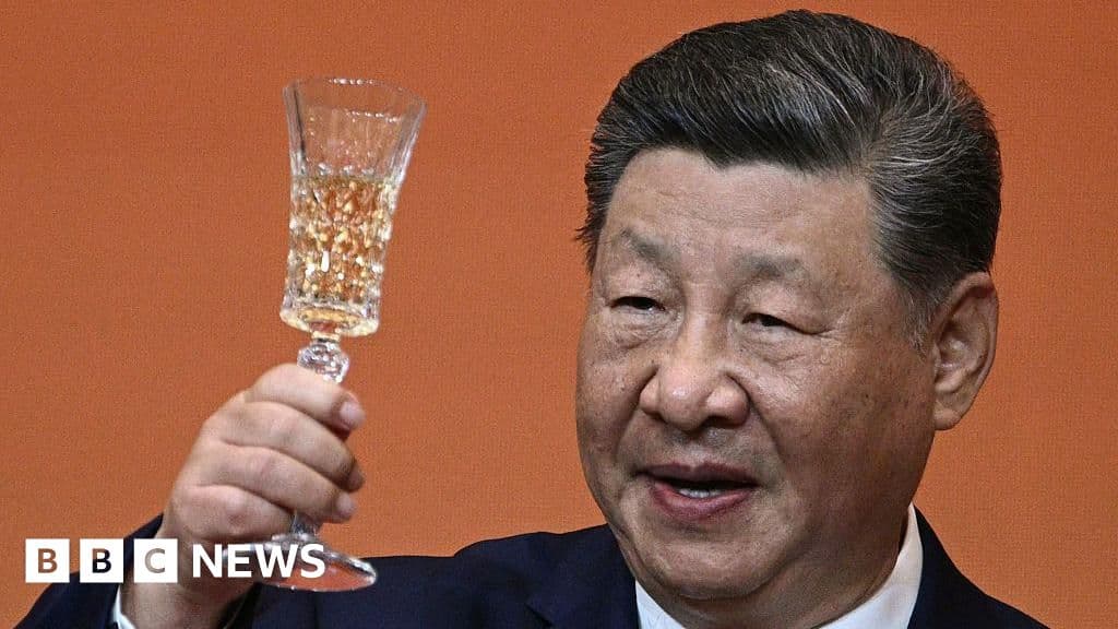 Xi hosts Putin in Beijing days after Trump visit, but no pipeline deal is reached