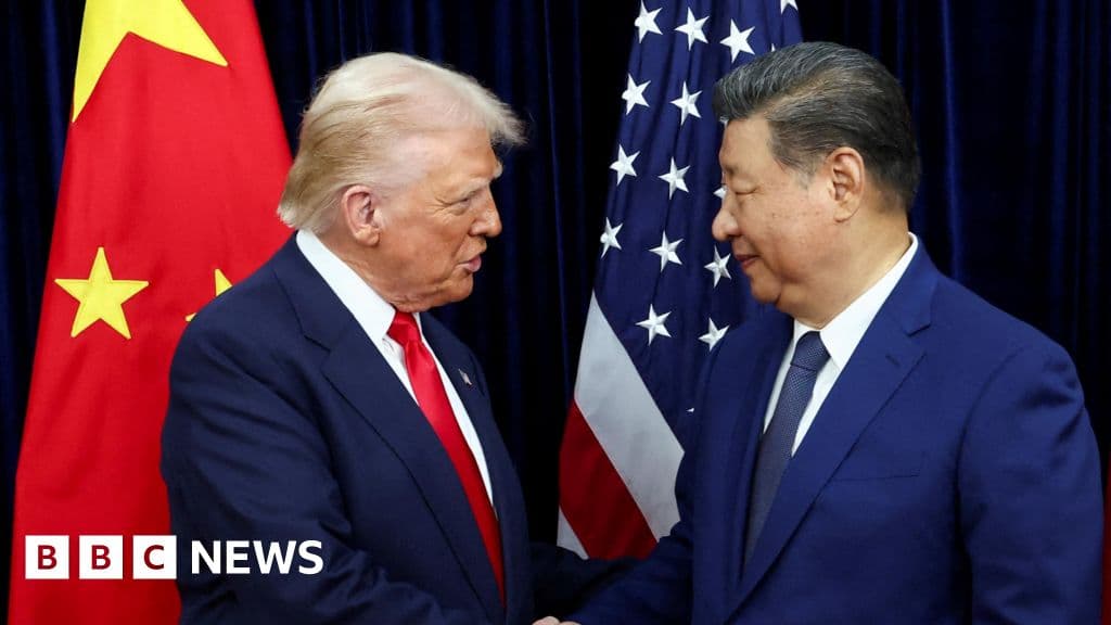 Trump and Xi Hold High-Stakes Summit in Beijing on Trade, Iran, and Taiwan