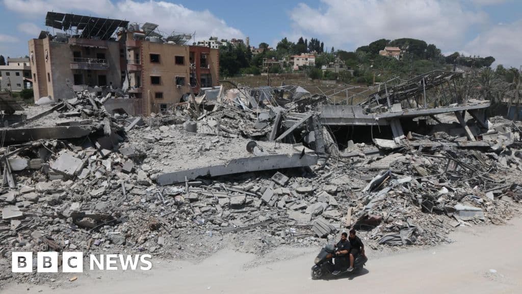 Israeli troops kill two in south Lebanon after lull, drawing Hezbollah ceasefire accusations