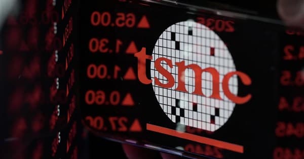 TSMC posts record April revenue on AI demand, raises full-year guidance