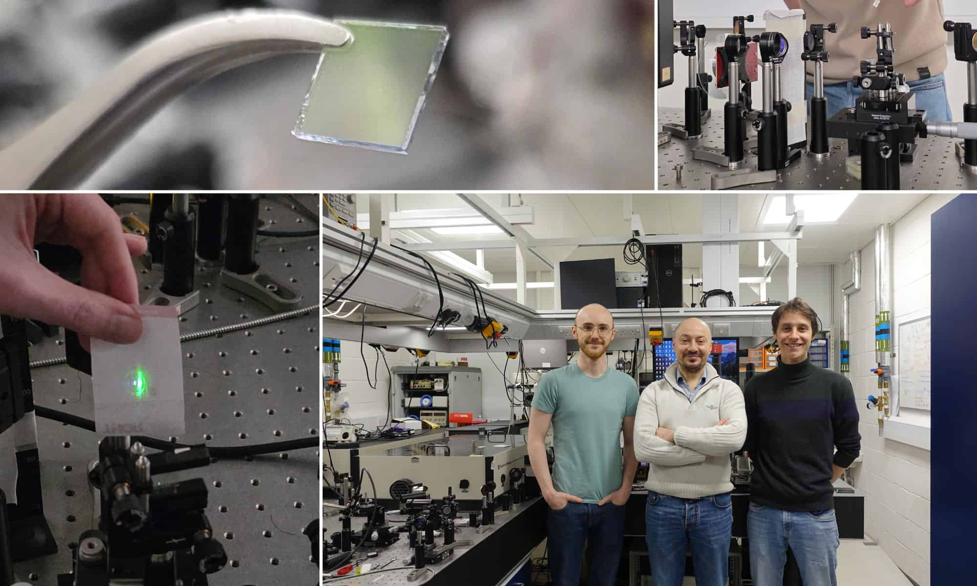 Heriot-Watt Team Demonstrates All-Optical Polarization Control 10,000x Faster Than Electronics