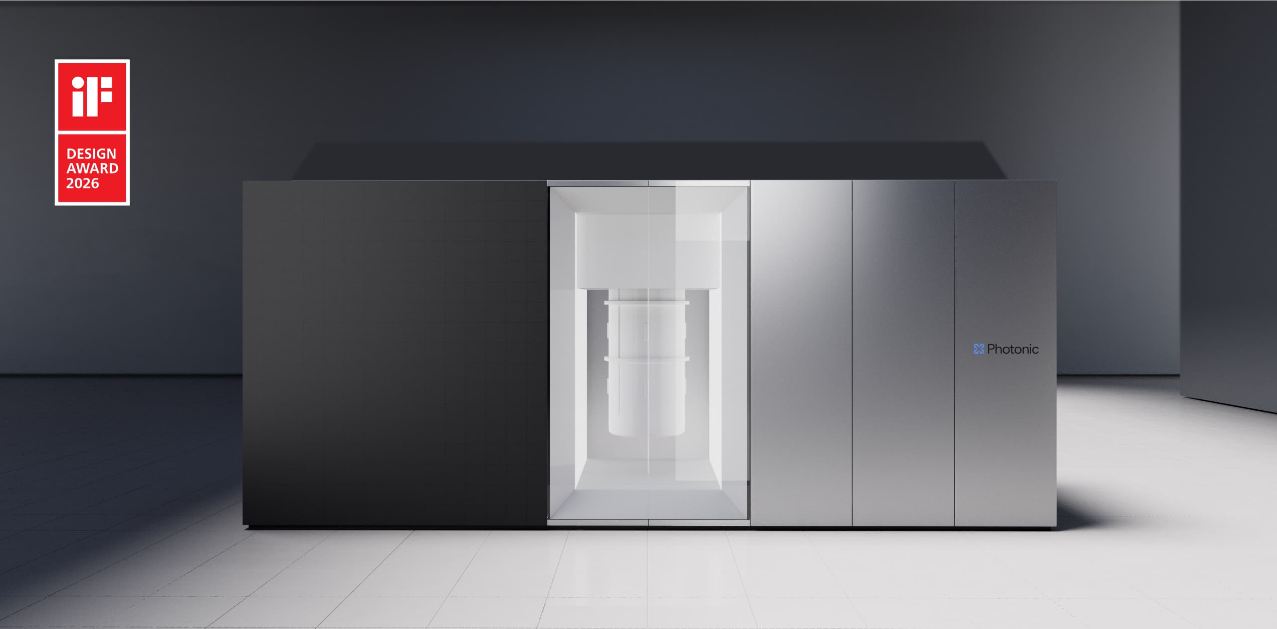 Photonic Inc. wins 2026 iF DESIGN AWARD for silicon spin qubit quantum computer industrial design