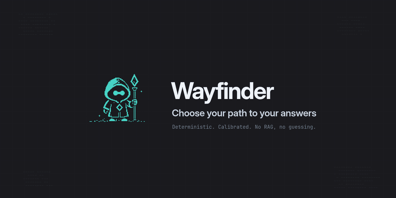 Wayfinder Router: Open-Source Deterministic Routing Between Local and Hosted LLMs