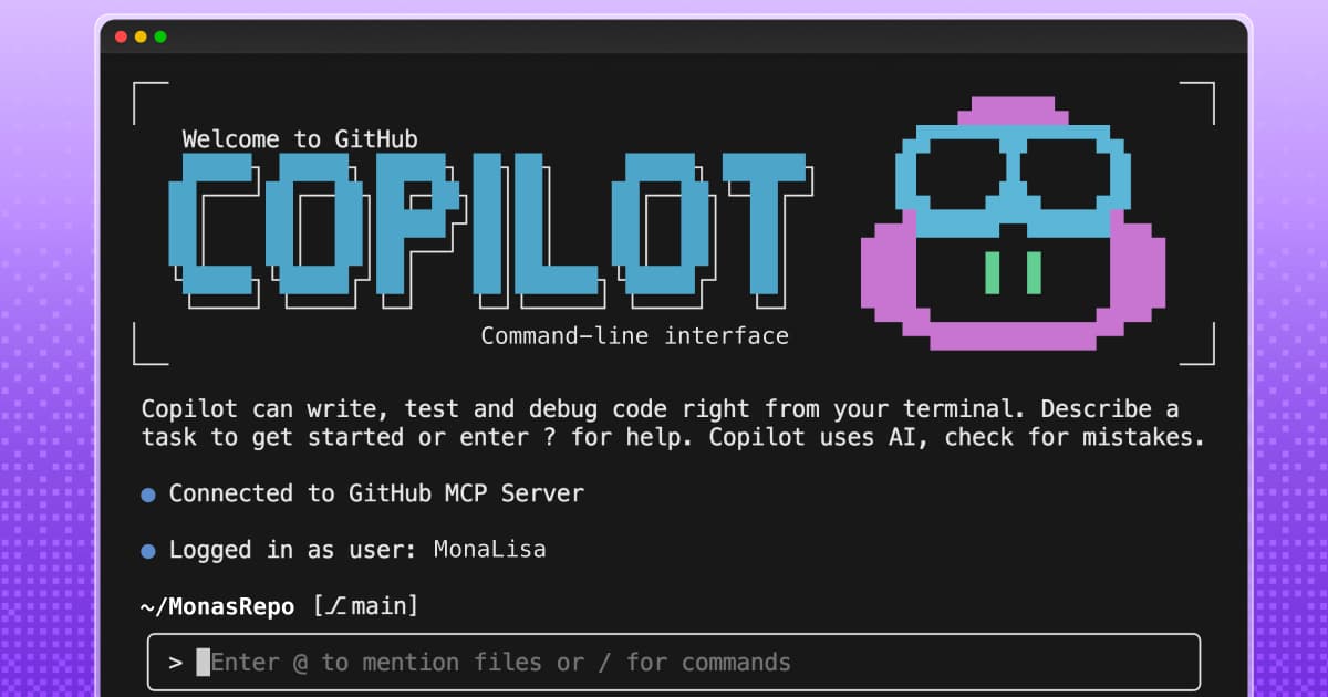 GitHub Copilot CLI 1.0.40-1 released with OAuth for MCP servers and smoother streaming