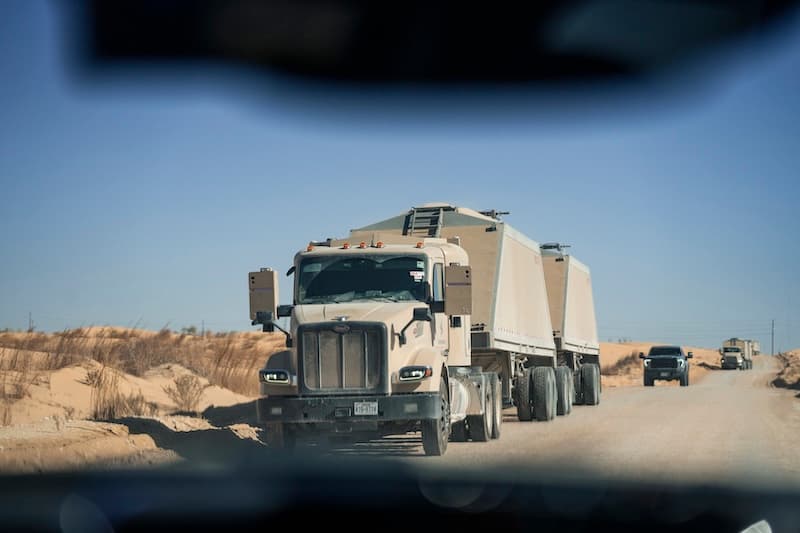Bosch begins production-scale hardware deliveries to Kodiak for autonomous trucking