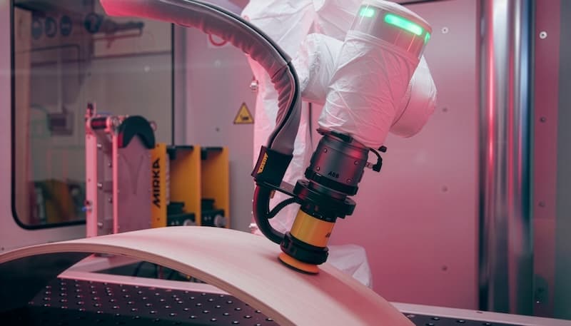 ABB Robotics launches plug-and-Play automated surface finishing cell with GoFa cobot
