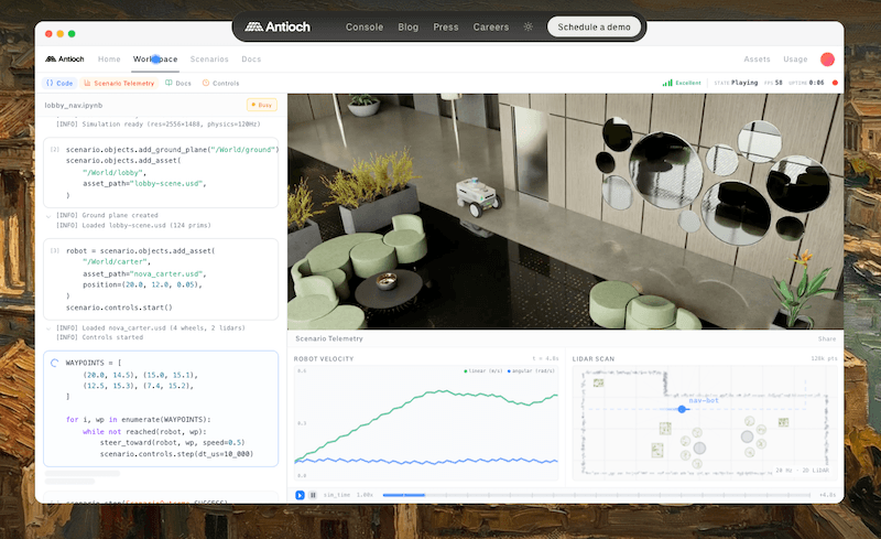 Antioch raises $8.5M to build simulation platform for autonomous system development