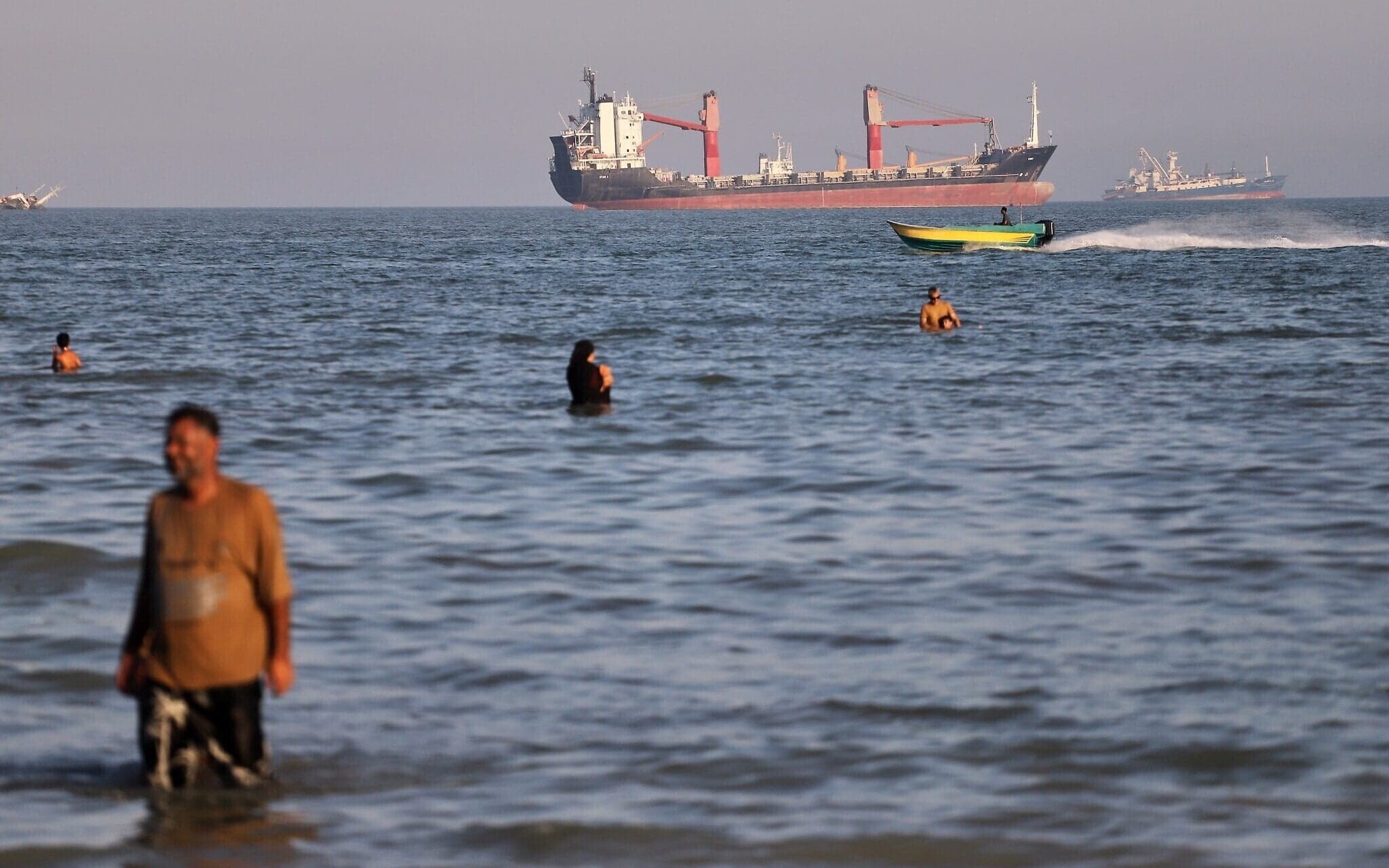 US strikes Iran in retaliation for cargo ship drone attack, shattering ceasefire