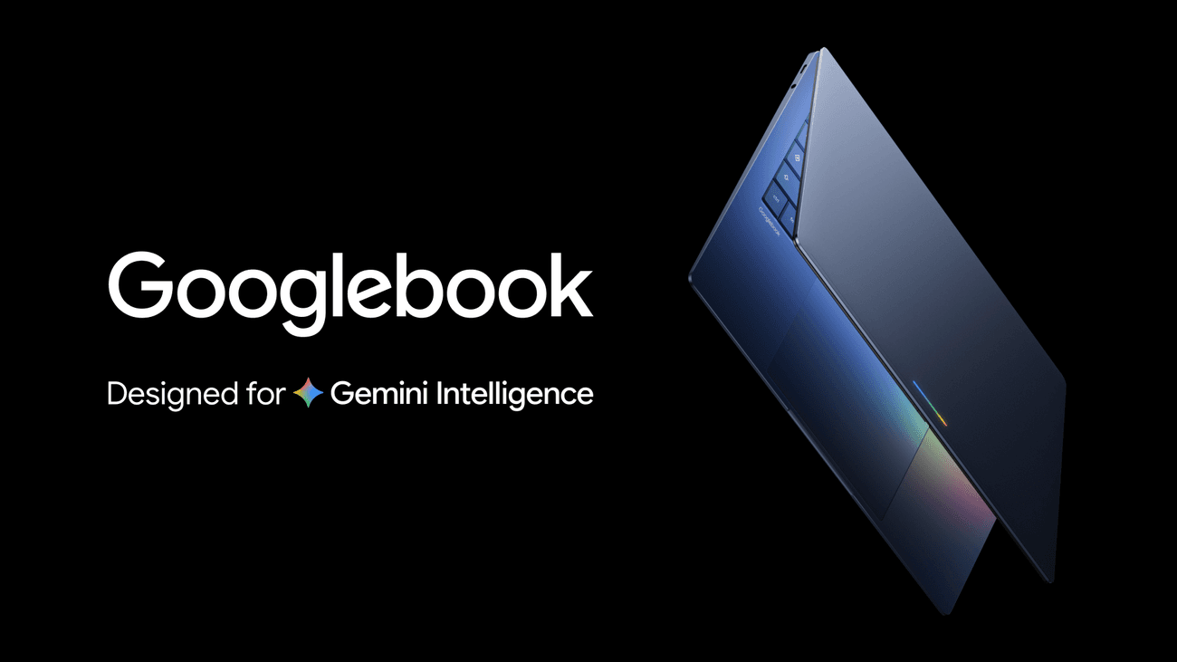 Google Unveils Googlebook: A New Laptop Category Built Around Gemini AI