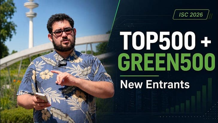 New TOP500 Supercomputer Crowned at ISC 2026