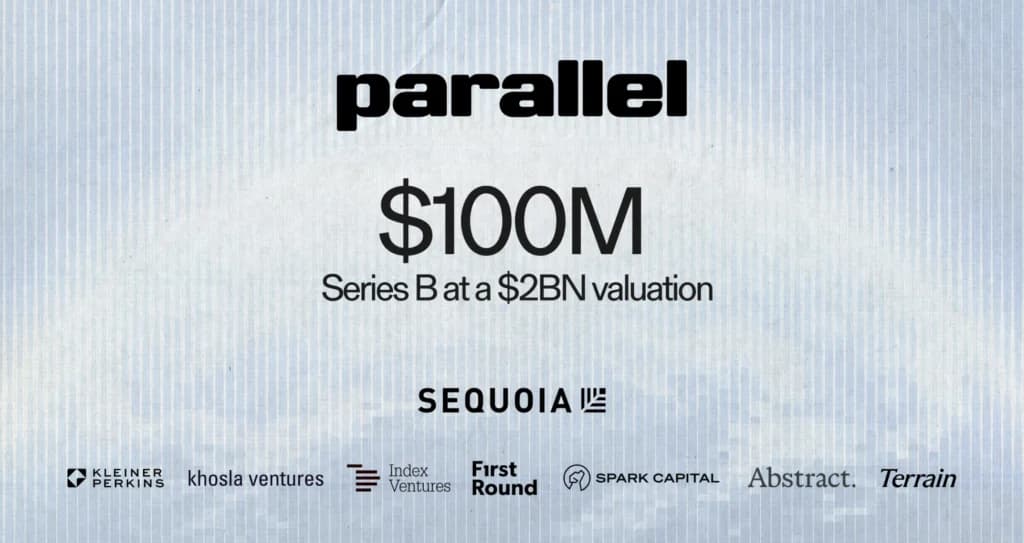 Ex-Twitter CEO Parag Agrawal Hits $2 Billion Valuation With Parallel Web Systems $100M Series B