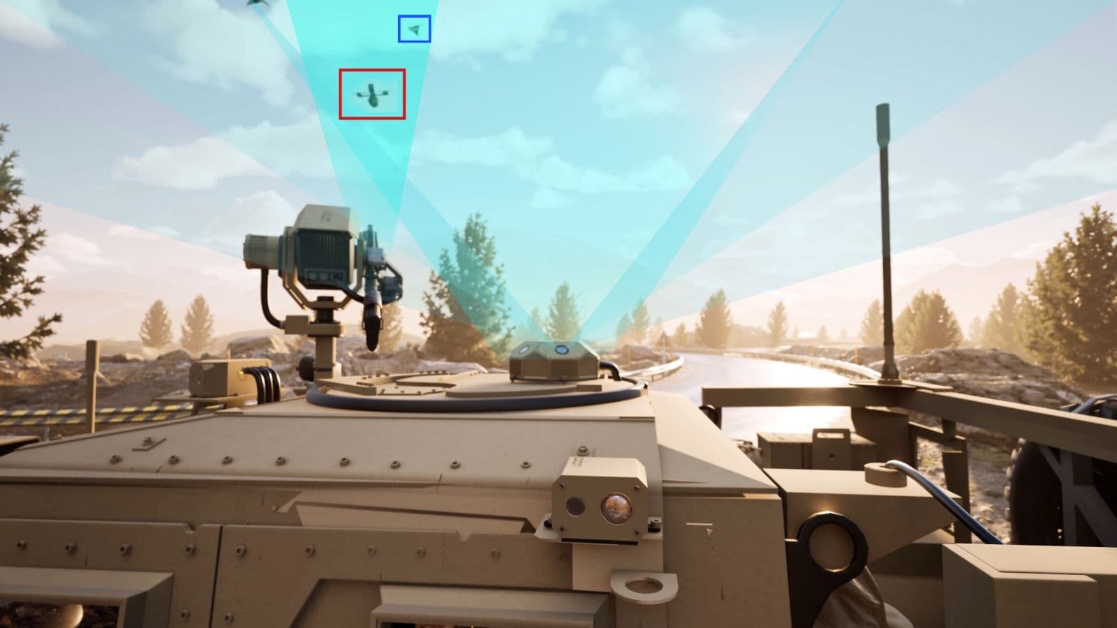 Axon Vision EDGE ClearSky AI drone detection system completes field trials