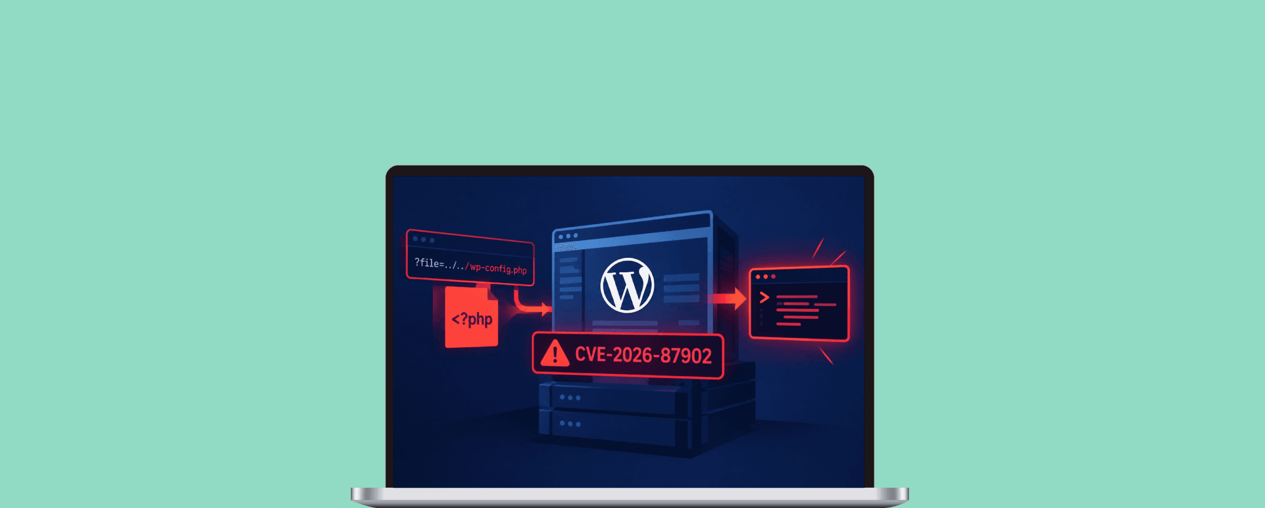 WordPress core RCE (CVE-2026-87902) exploited within hours of patching