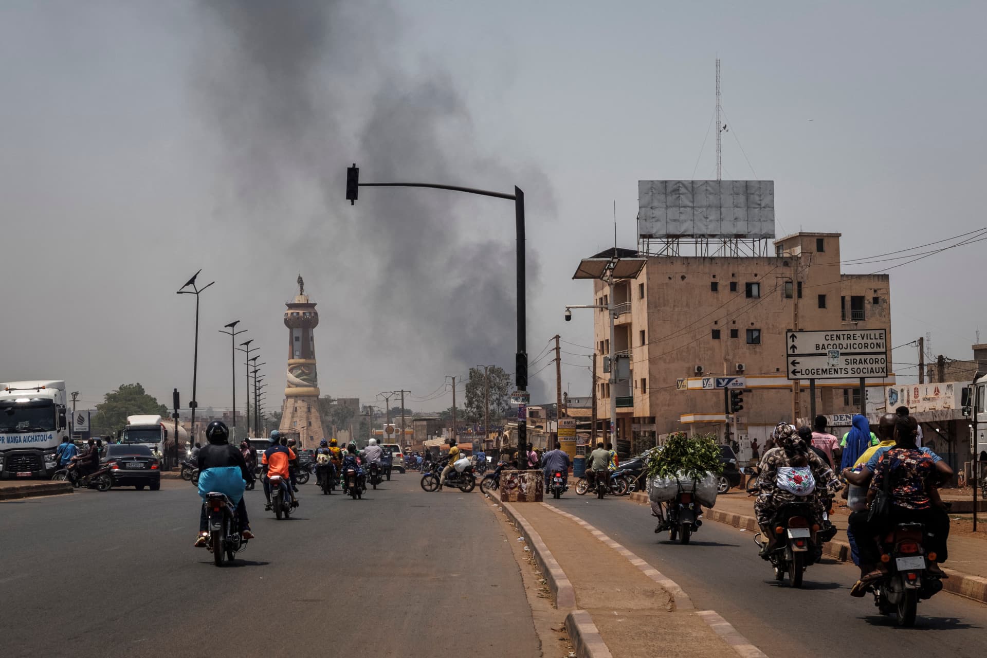 Mali junta faces escalating insurgent attacks, casting doubt on Russian-backed security model across the Sahel