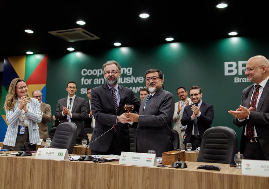 India Assumes BRICS Chairmanship, Prepares for 18th Summit in New Delhi