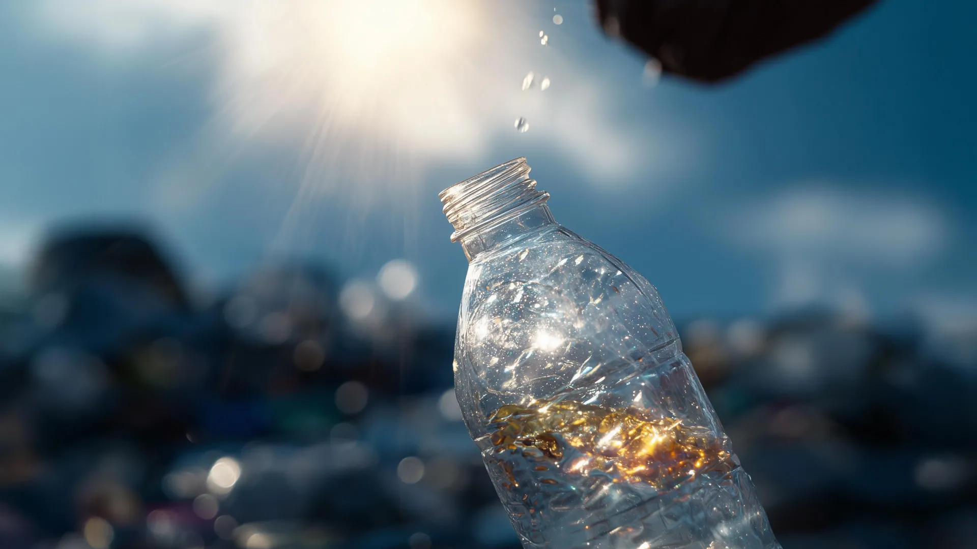 Researchers Convert Plastic Waste Into Clean Hydrogen Fuel Using Sunlight