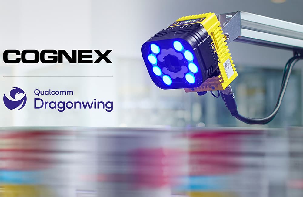 Cognex Launches In-Sight 3900 AI Vision System with 4X Faster Processing for Factory Automation