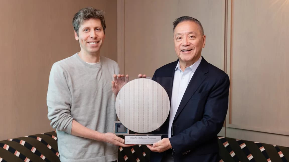 OpenAI and Broadcom announce Jalapeño ASIC chip designed for LLM inference at scale