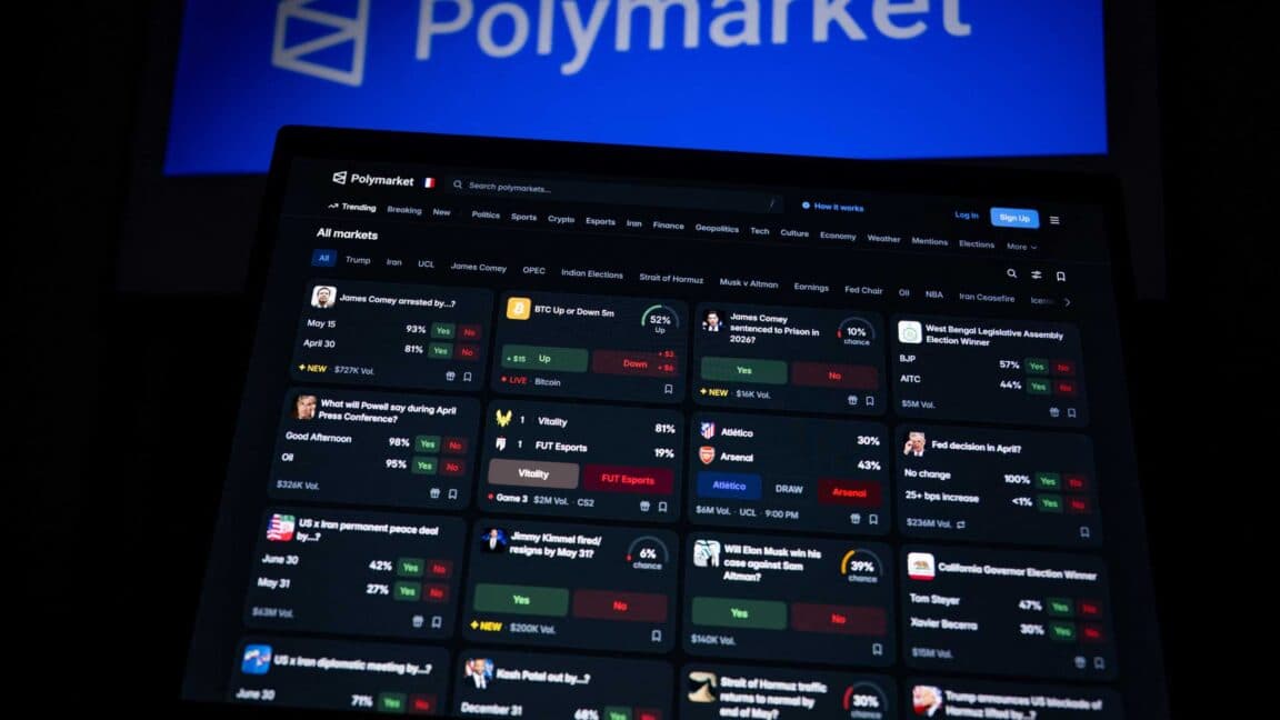 Polymarket viral winning-bet videos were fake, placed on cloned website, WSJ investigation finds