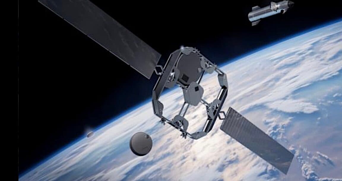 SpaceX tests Starfall reentry vehicle for global cargo delivery from orbit