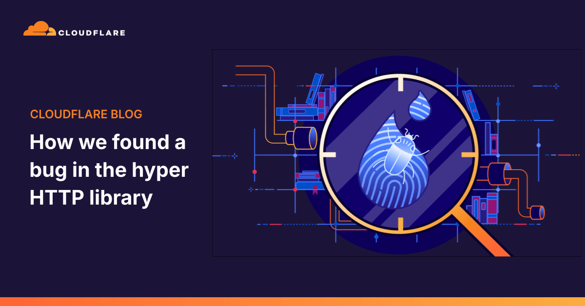 Cloudflare discovers and fixes race condition bug affecting hyper HTTP library across multiple major versions