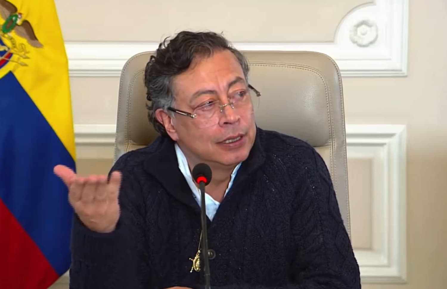 Colombia's three highest courts confront President Petro over pension decree