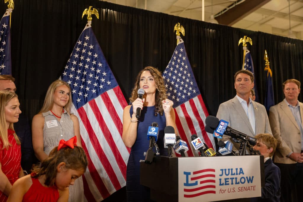 Trump-Endorsed Julia Letlow Wins Louisiana GOP Senate Primary Runoff