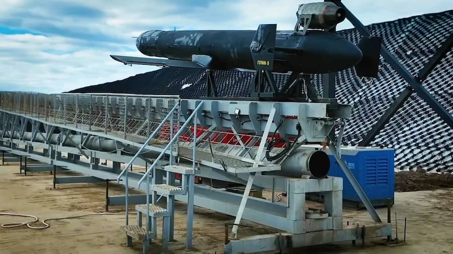 Russia's Geran-5 Jet-Powered Drone Unveiled After Months of Operational Use Against Ukraine