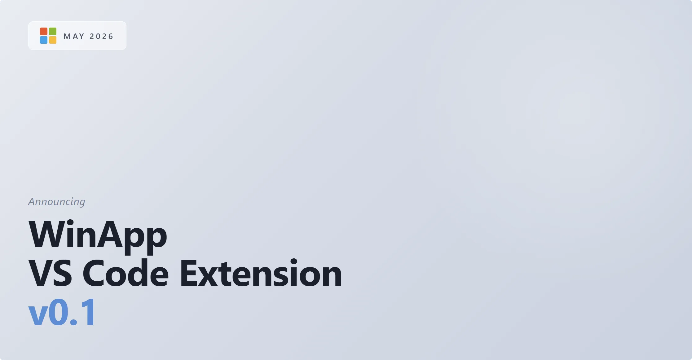 Microsoft launches WinApp VS Code Extension for cross-platform Windows app development