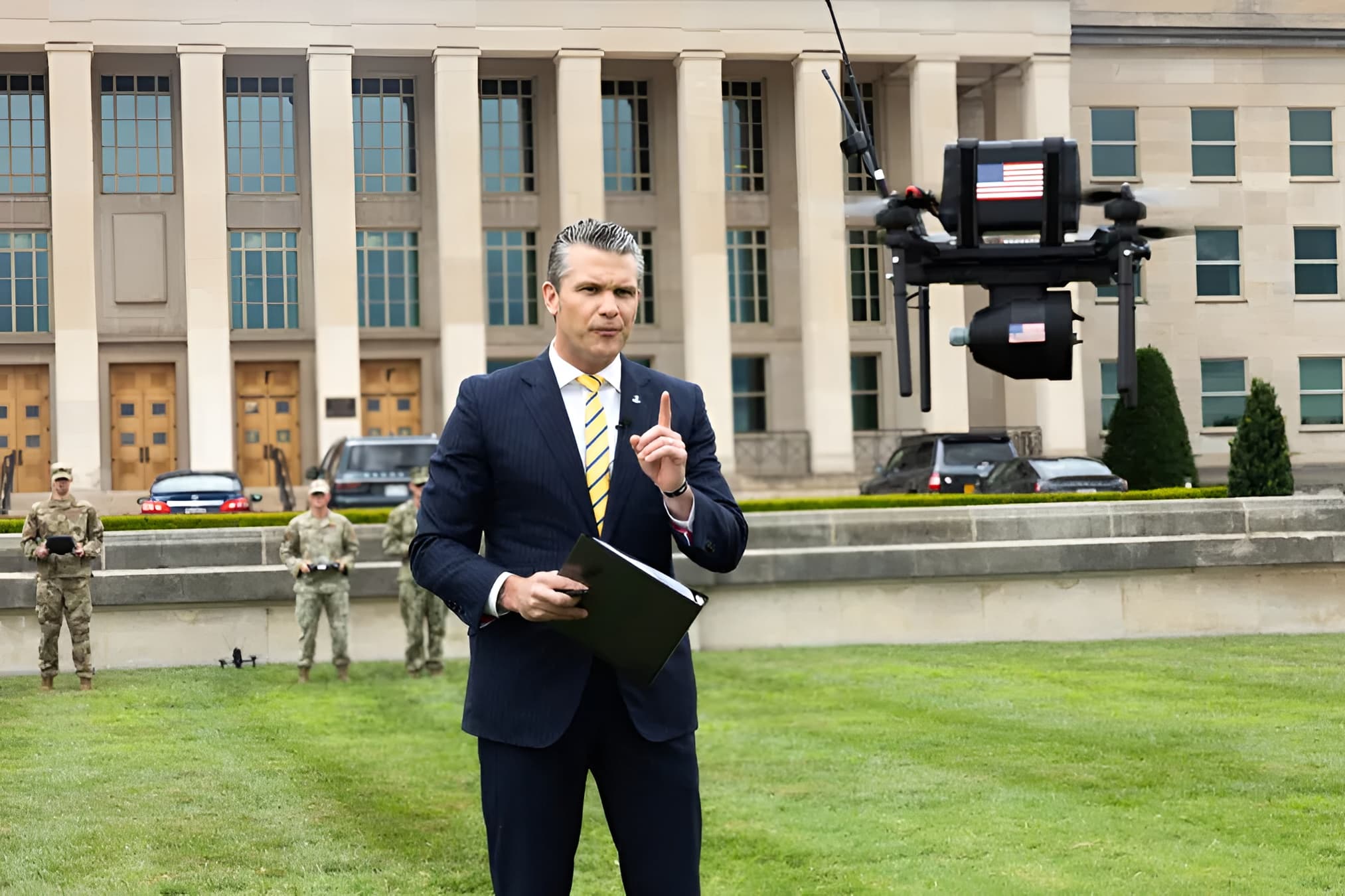 Pentagon Creates 'Autonomy Czar' to Centralize All Drone Programs
