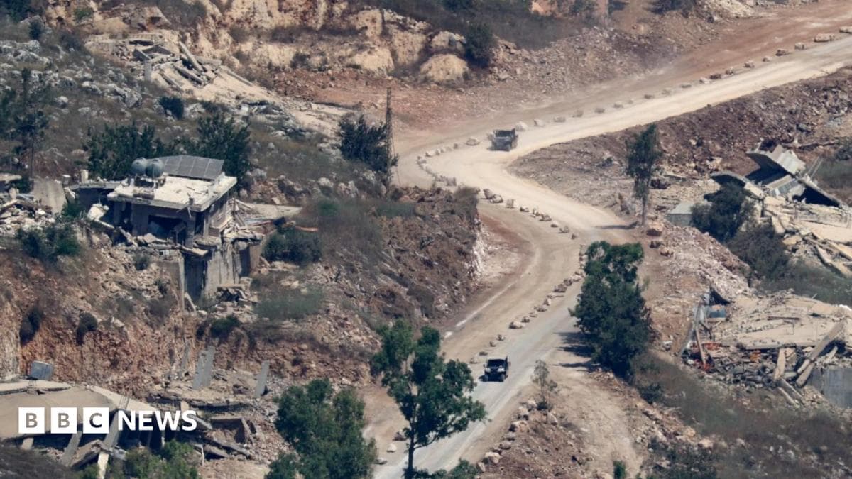 Israel strikes southern Lebanon day after framework agreement with Beirut