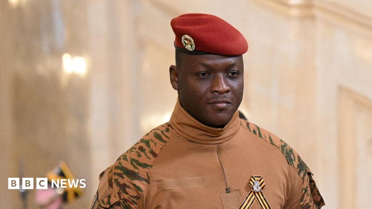 Burkina Faso junta severs diplomatic ties with France