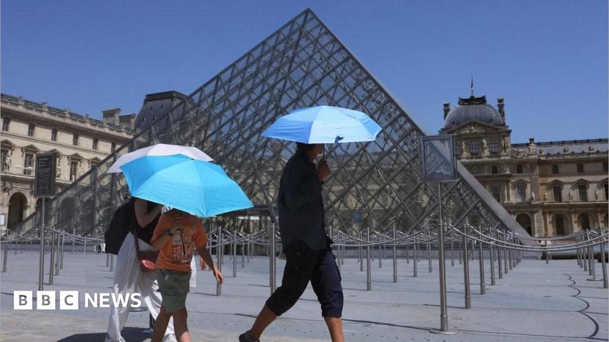 Record Heatwave Grips Western Europe as France Records Hottest Day Ever