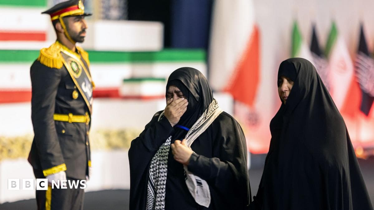 Iran's Supreme Leader Khamenei Killed in US-Israeli Attack; Funeral Underway Amid Succession Uncertainty