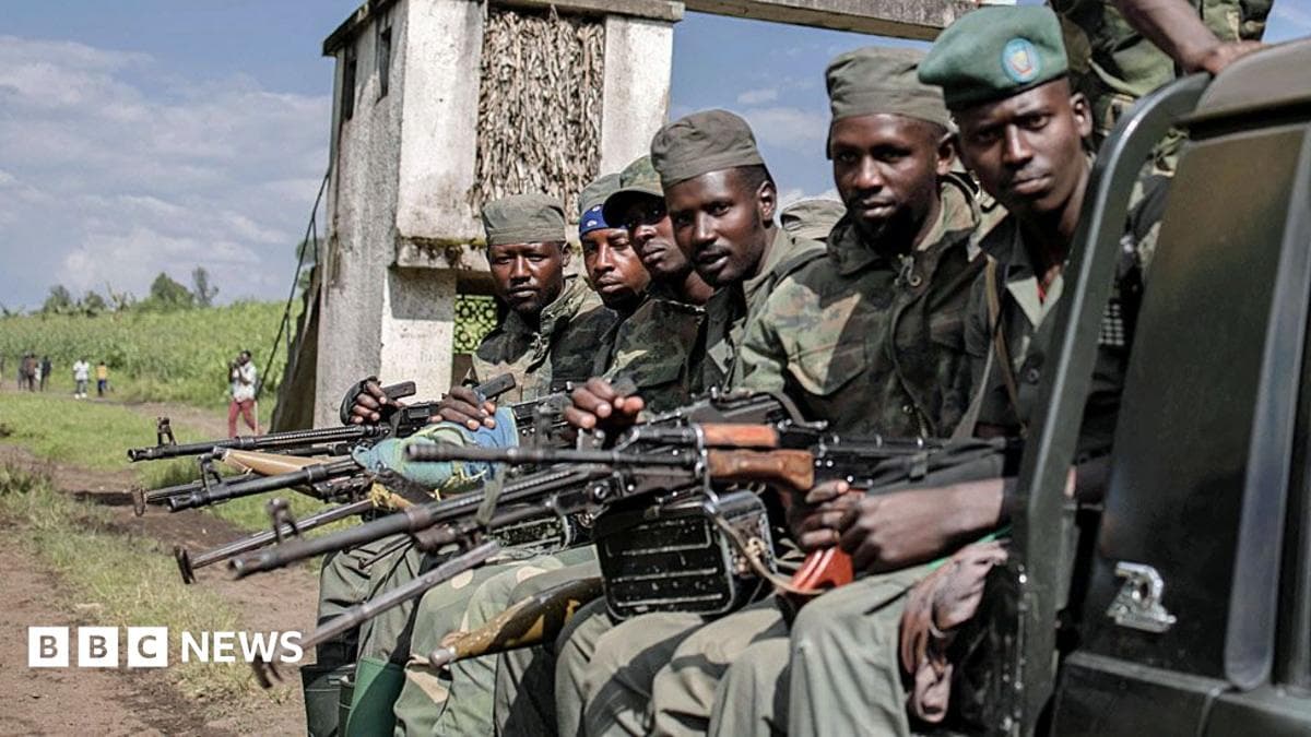 DR Congo takes Rwanda to International Court of Justice over decades of conflict